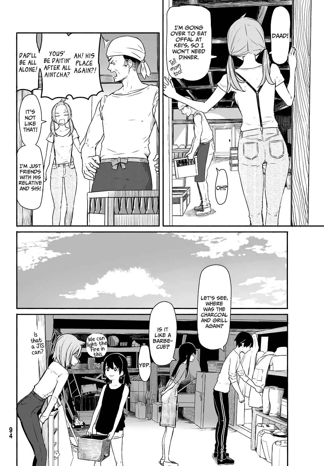 Flying Witch (ISHIZUKA Chihiro) Chapter 31 10